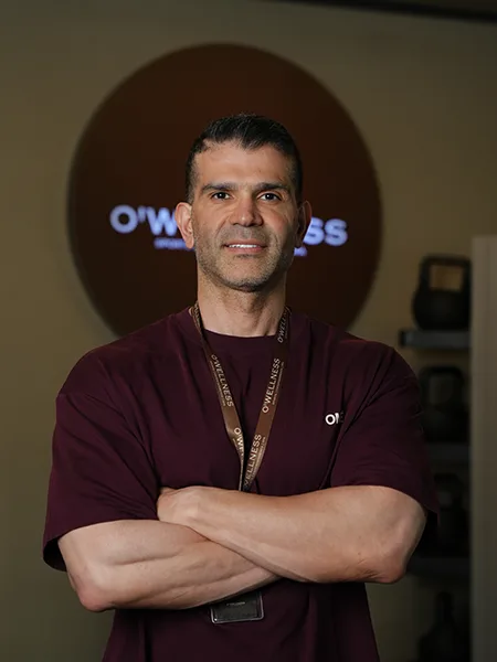 Ali Reza Kiari — O'Wellness Sky