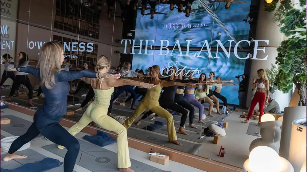 Balanced yoga: kuvvet ve esnekliğin dengesi