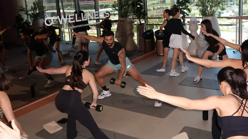 Master Fit: Kuvvet, Kardiyo ve Fonksiyonel Hareketi Tek Derste Birleştirmek