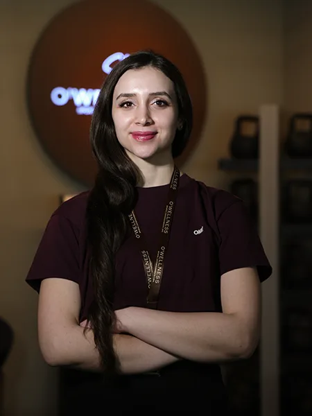 Yasemin Türker — O'Wellness Sky